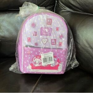 Sanrio Loungefly My Melody Kuromi Sleepover Mini Backpack NWT